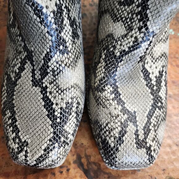 French Connection Penny Chelsea Block Heel Boots - Picture 8 of 16